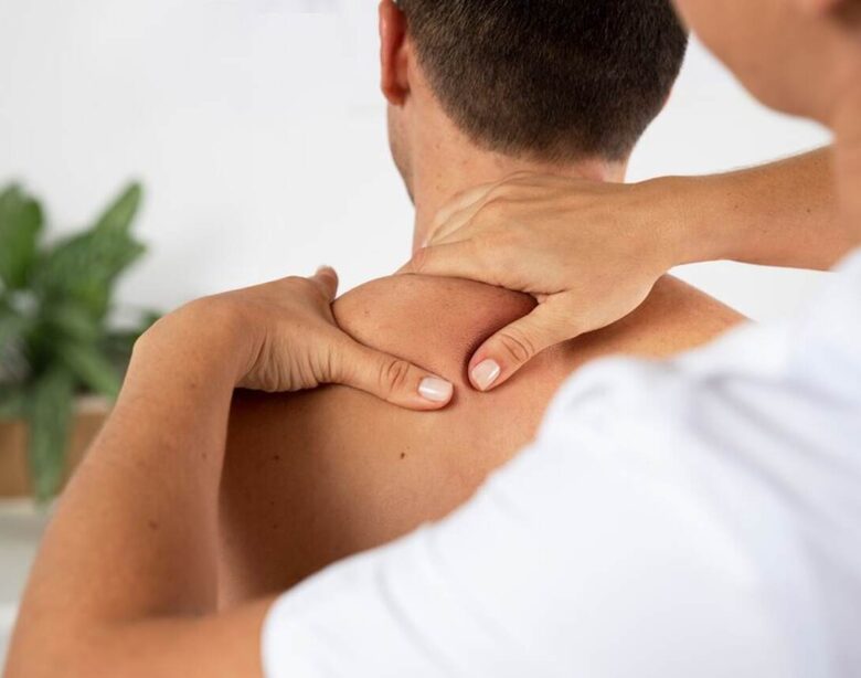 massagens para dores musculares